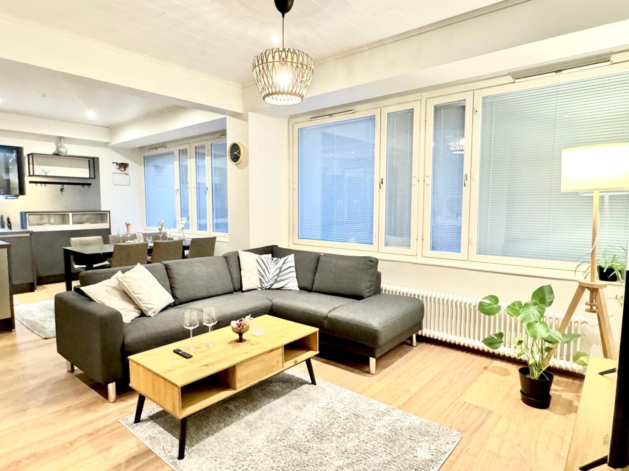 Turku Central Luxury Modern Cozy Flat 69M2 Exterior foto