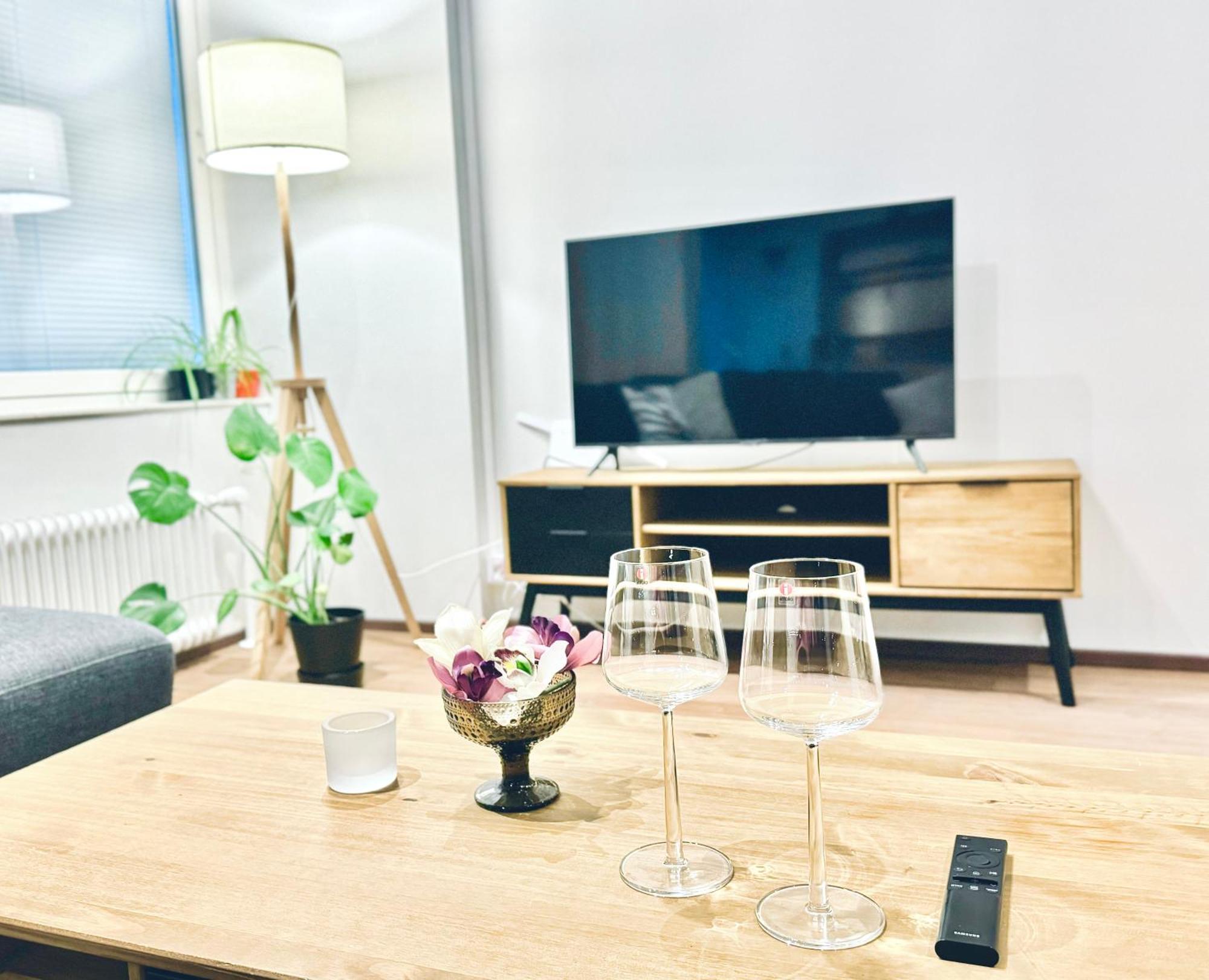Turku Central Luxury Modern Cozy Flat 69M2 Exterior foto